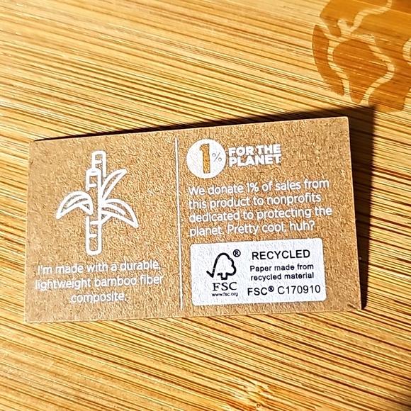 Bamboo Lunchbox - Picture 5 of 5